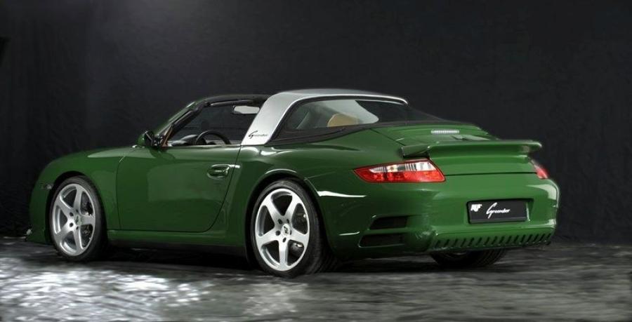  Porsche 911 Greenster by Ruf 2009 года  (фото 3 из 3)